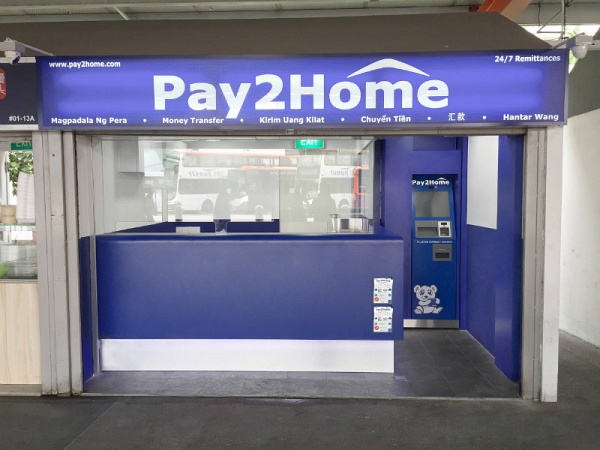 Pay2Home Remittance